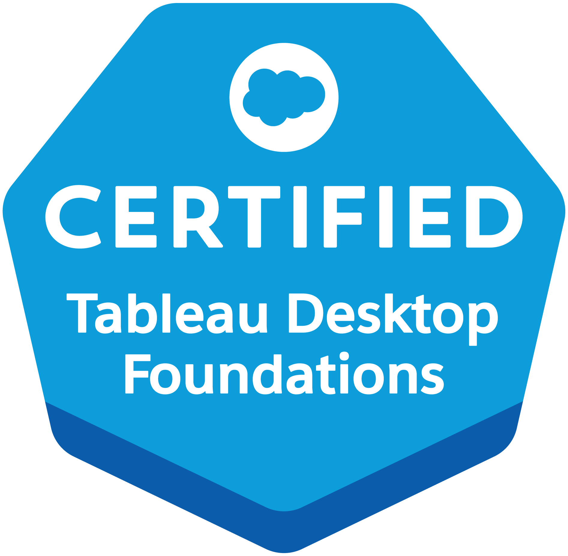 Salesforce Certified Tableau Desktop Foundations